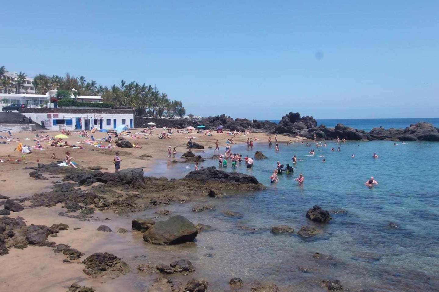 Playa Chica Place Tías Extérieur photo